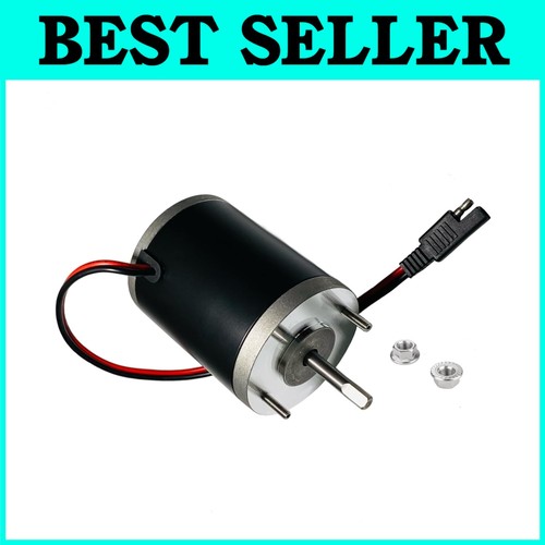 12v salt spreader - 12v, motor