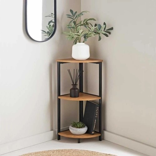 Tier corner shelf storage - shelf,
