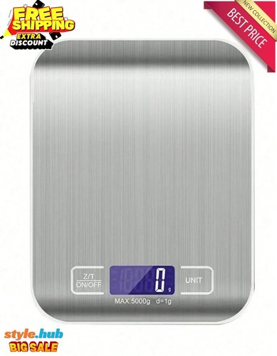 Digital kitchen scales - 1x,