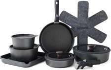 17PCS Pots & Pans Set Non