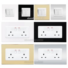 Single Double Light Switch