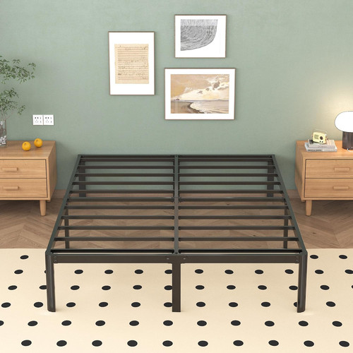 Double bed frame - bed,