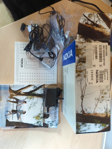 Nokia 6230i original box and - original,