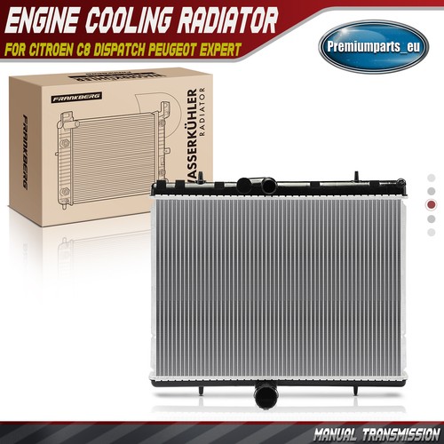 Engine cooling radiator for - engine,