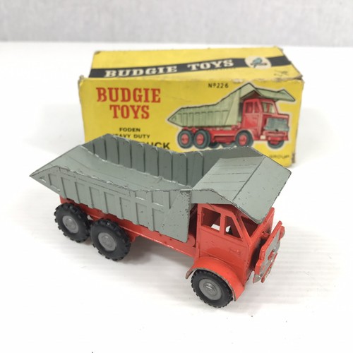 Budgie toys 226 - budgie, dump