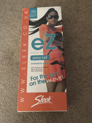 Brand new sleek ponytail - new,