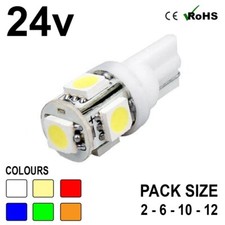24v LED Capless Side Light 507