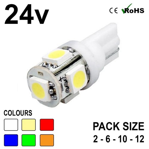 24v led capless side light - 24v,