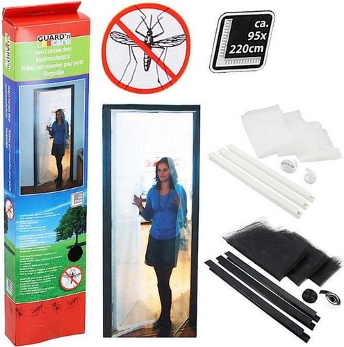 Door mesh curtain insect - door,