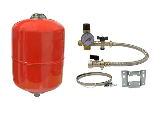 Heating expansion vessel - vessel, 8
