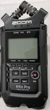 Zoom H4n Pro Black Body only,  4-Track Digital Portable Audio Handy Recorder