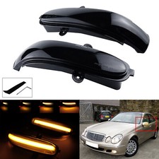 2x LED Wing Door Mirror