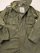 Military M65 Cold Weather Field 0G-107 Jacket olive  Small Regular