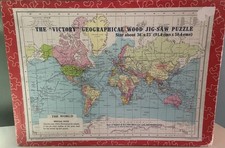 Vintage THE VICTORY Wooden