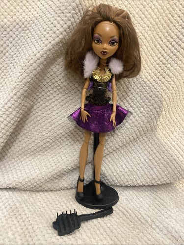 Monster high clawdeen wolf - monster,