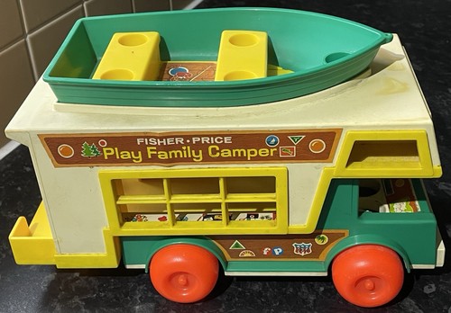 Fisher price vintage play - vintage,