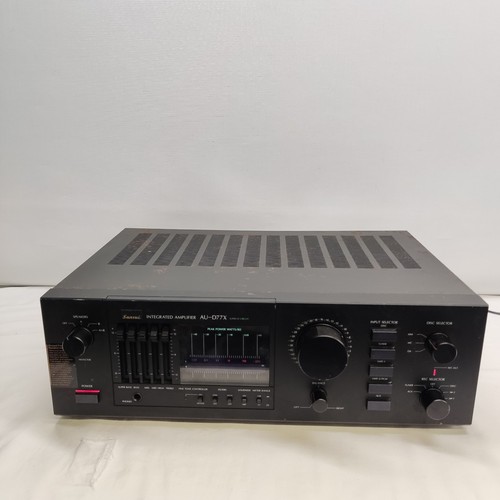 Sansui d77x integrated - sansui,