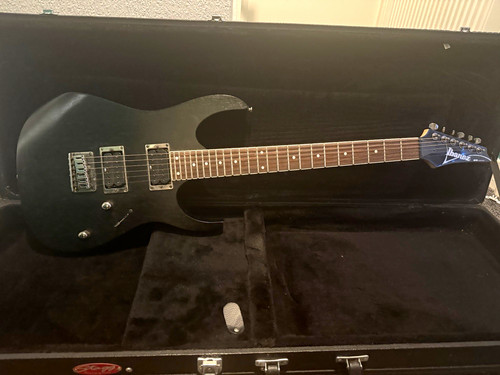 Ibanez rg321mh series black - series,