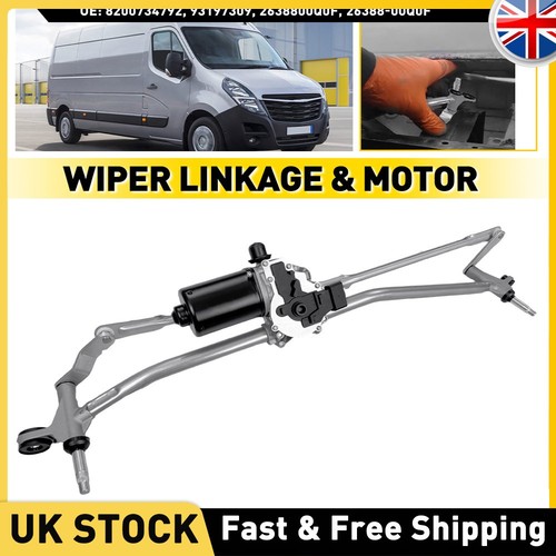 Front windscreen wiper motor - wiper,