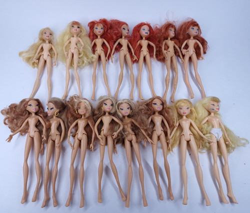 Winx club bundle dolls lot - winx, 15