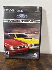 Ford Mustang: The Legend Lives - Sony PlayStation 2 With Manual
