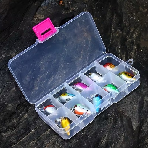 10pcs job lot lures - job, +