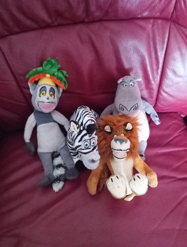 Madagascar plush soft - ty, toy