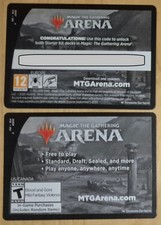 MTG Arena Final Fantasy Starter Decks *EMAIL CODE ONLY*