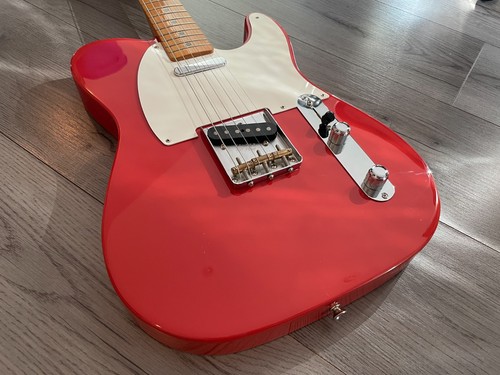 2021 fender vintera 50s - 2021,