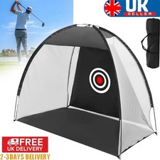 Golf Practice Net Hitting