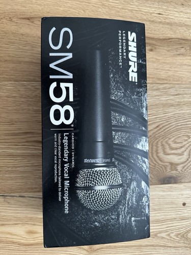Shure sm58 dynamic vocal - shure,