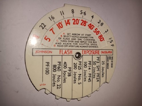 Vintage johnsons flash - vintage,