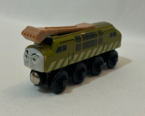 Wooden diesel thomas and - 10,
