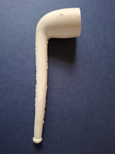 Antique clay pipe - clay, pipe.
