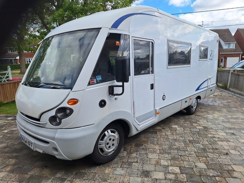 Burstner elegance i681 - burstner,