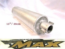Silencer Max Exhaust circular