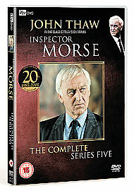 Inspector morse series dvd - 5,