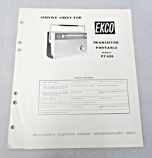 Vintage Retro EKCO Transister