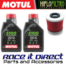 Oil and Filter for Yamaha