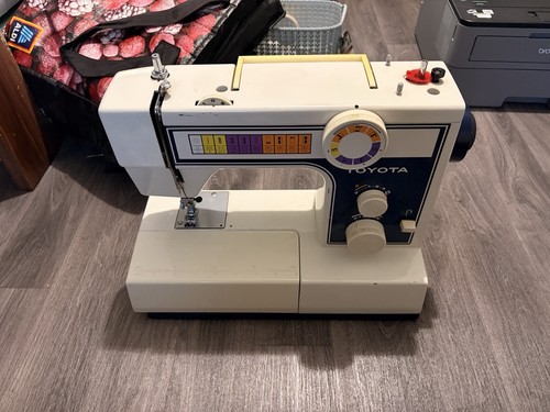 Vintage toyota sewing machine - toyota,