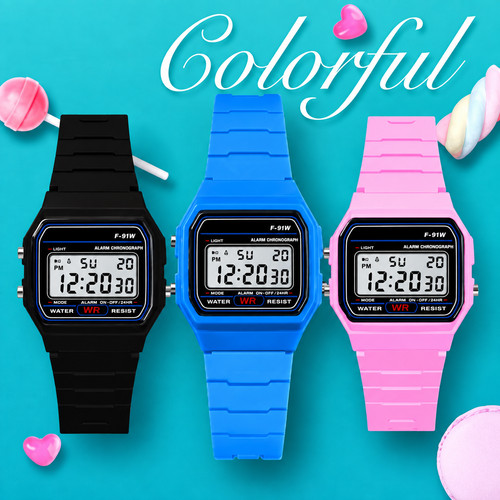 Casio 91w 1yer - casio, f-91w-1yer