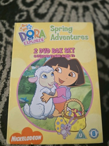 Kids dora the dvd box - 2, set