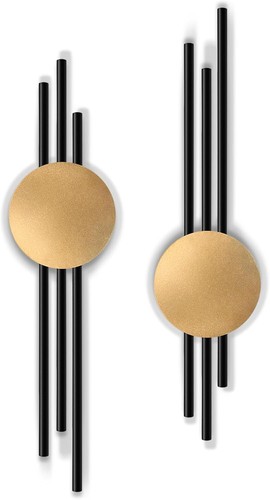 Yiya pcs metal - yiya, geometric