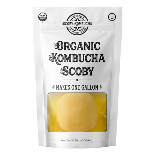 Scoby kombucha fba - scoby,