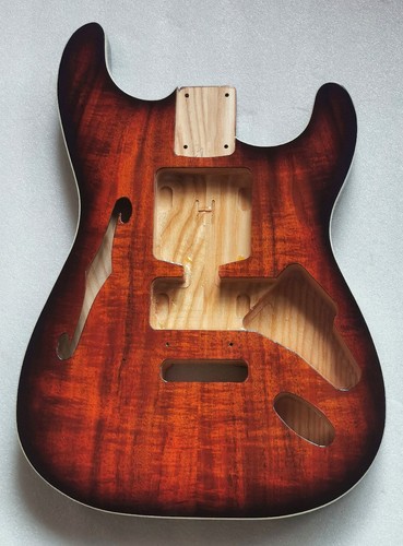 Style thinline guitar body - thinline,