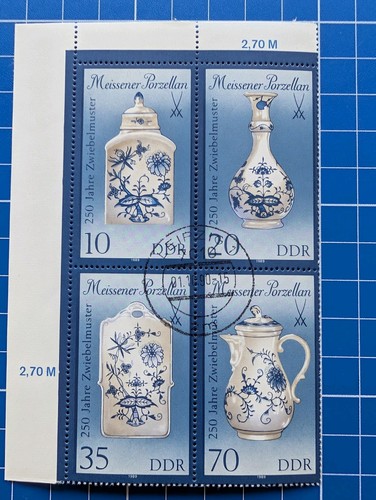 Ddr 1989 used - 1989, meissen