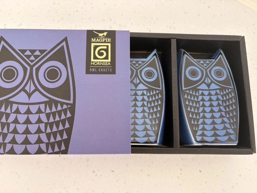 Magpie hornsea owl cruet - cruet, set