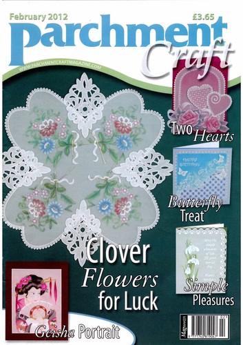 Parchment craft magazine - craft,