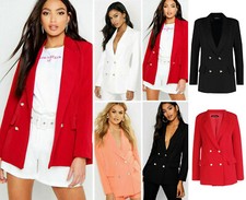 Women's Gold Button Double