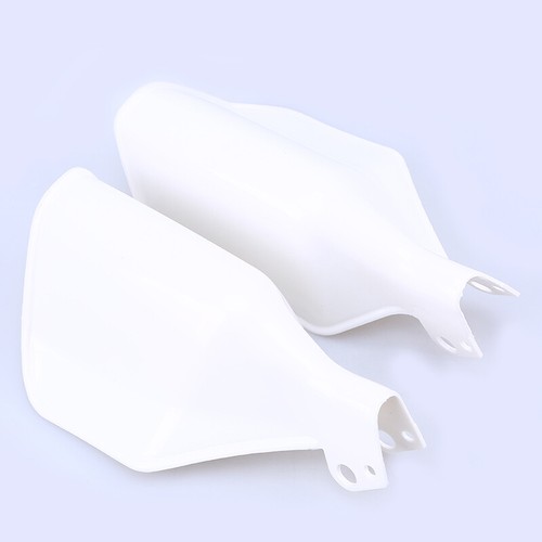 Pair white handlebar - a,